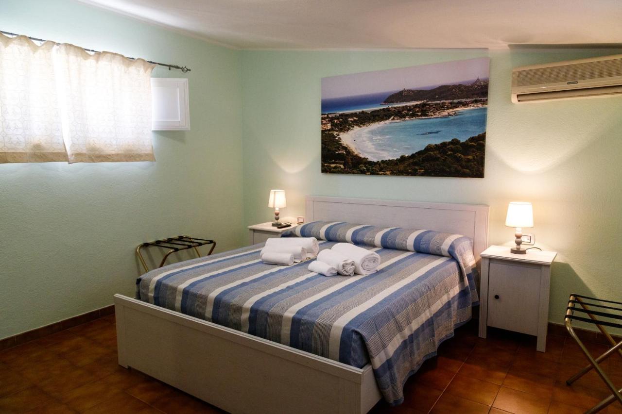 Casa Tacconi Bed and Breakfast Villasimius Eksteriør billede