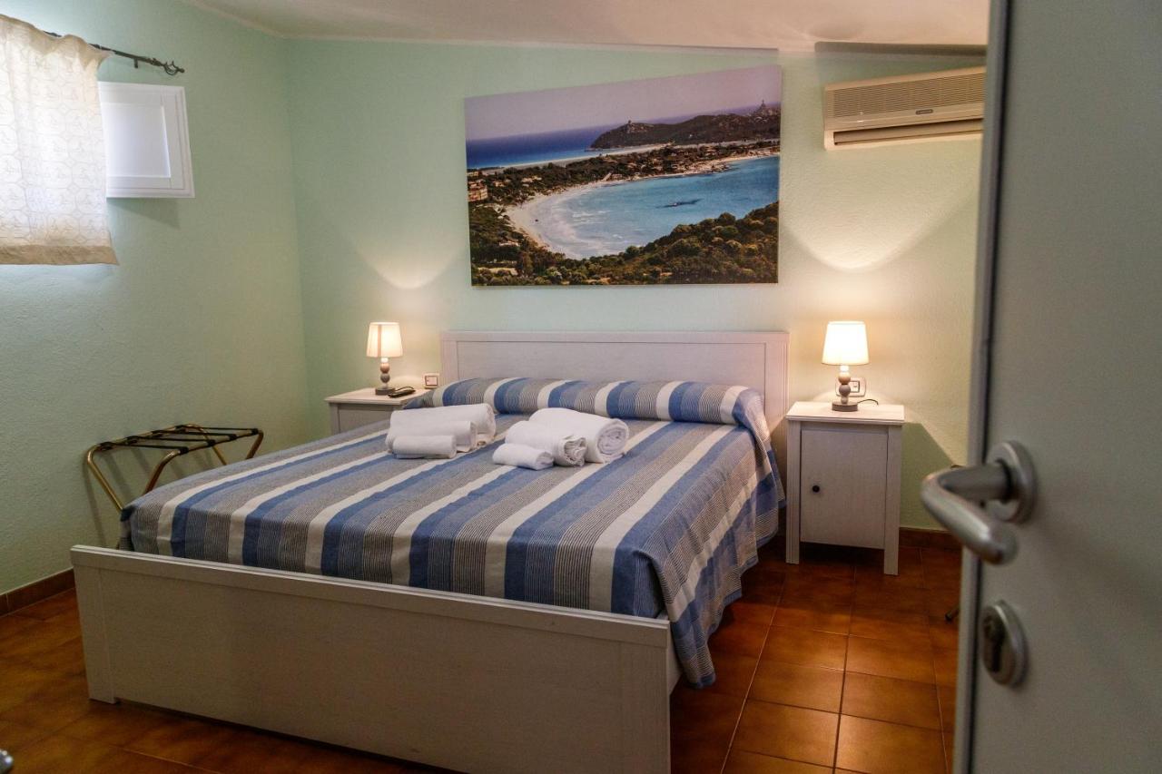 Casa Tacconi Bed and Breakfast Villasimius Eksteriør billede