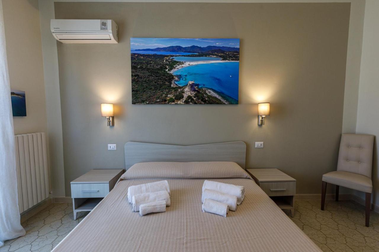 Casa Tacconi Bed and Breakfast Villasimius Eksteriør billede