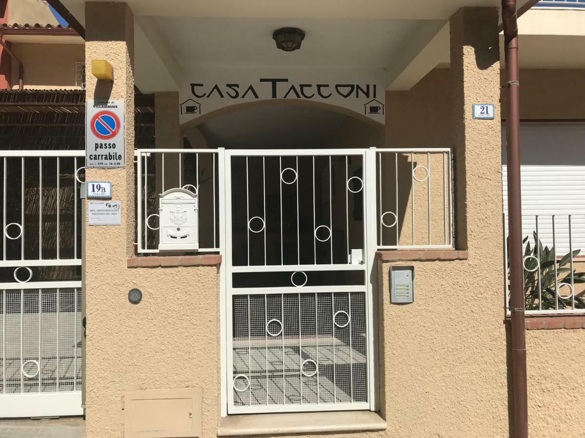 Casa Tacconi Bed and Breakfast Villasimius Eksteriør billede